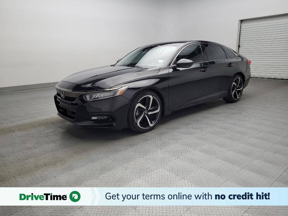 2018 Honda Accord Sport — Sedan — 64,079 mi — North Plano, TX