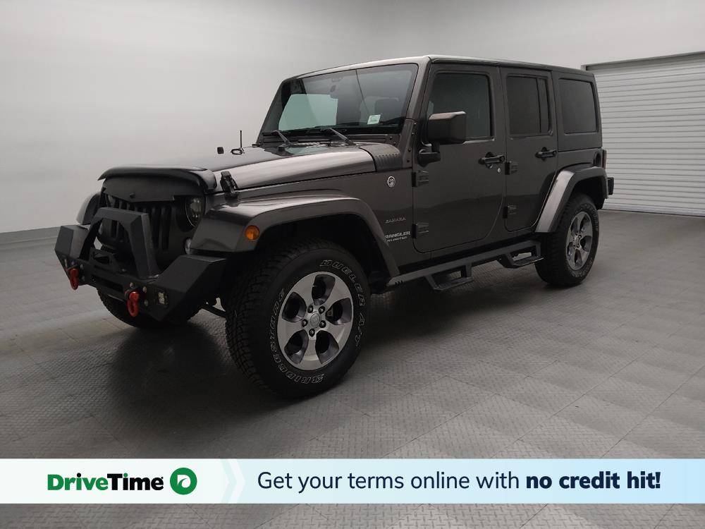 2016 Jeep Wrangler Sahara — SUV — 54,617 mi — North Plano, TX