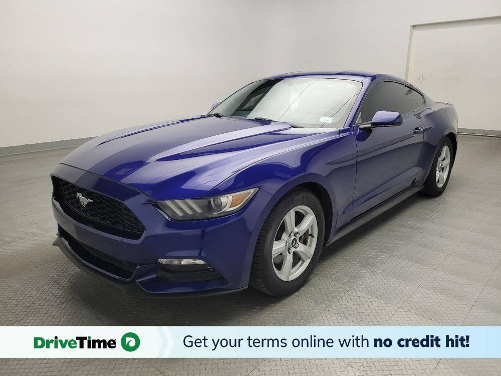 2016 Ford Mustang V6 — Coupe — 102,298 mi — North Plano, TX
