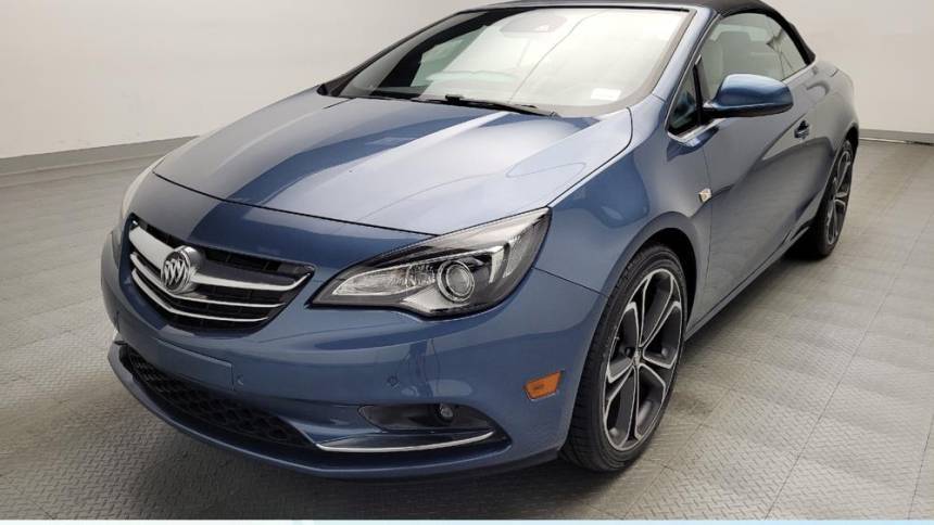 2016 Buick Cascada Premium — Convertible — 21,498 mi — North Plano, TX