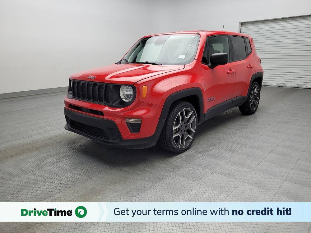 2020 Jeep Renegade Jeepster — SUV — 68,057 mi — North Plano, TX