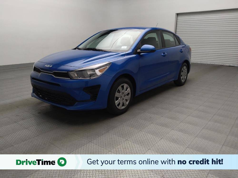 2023 Kia Rio S — Sedan — 83,561 mi — North Plano, TX