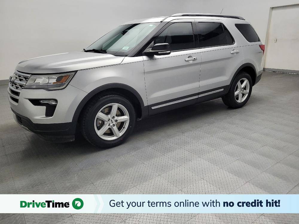 2018 Ford Explorer XLT — SUV — 78,931 mi — North Plano, TX
