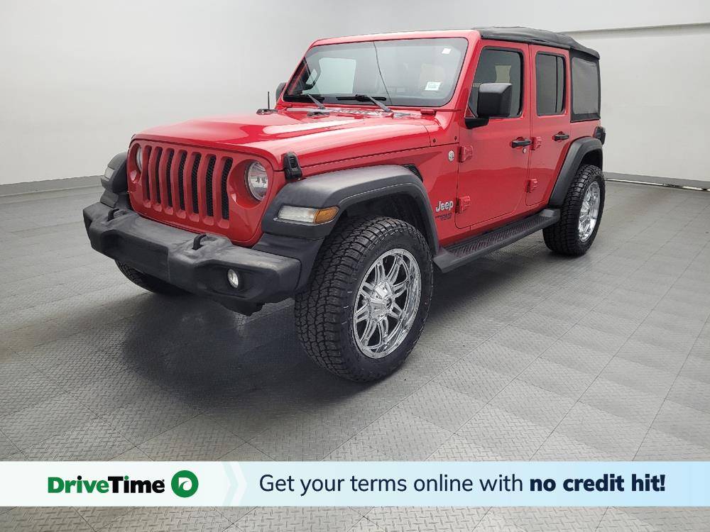 2018 Jeep Wrangler Sport S — SUV — 78,148 mi — North Plano, TX