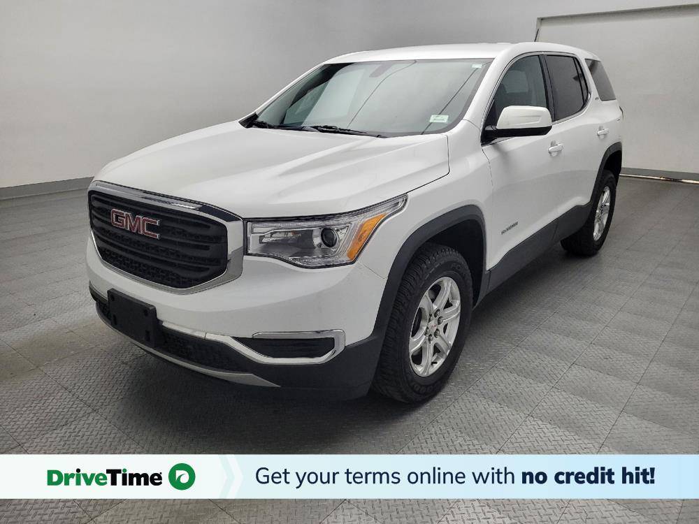 2018 GMC Acadia SLE — SUV — 38,557 mi — North Plano, TX