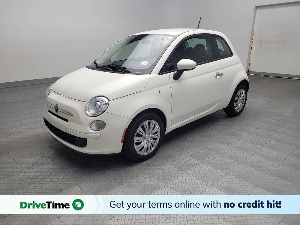 2015 FIAT 500 Pop — Hatchback — 64,223 mi — North Plano, TX