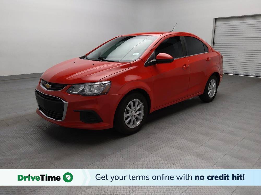 2018 Chevrolet Sonic LT — Sedan — 105,403 mi — North Plano, TX