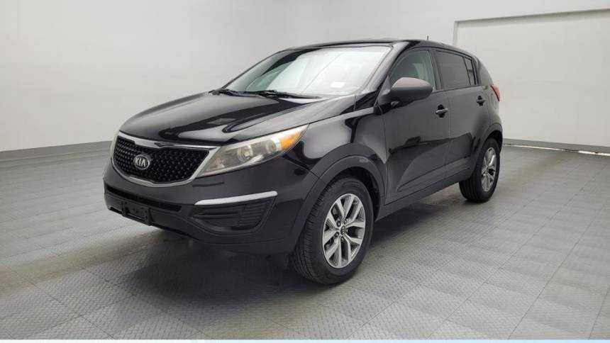 2016 Kia Sportage LX — SUV — 92,669 mi — North Plano, TX