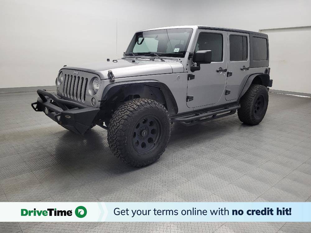 2018 Jeep Wrangler Sport S — SUV — 84,499 mi — North Plano, TX