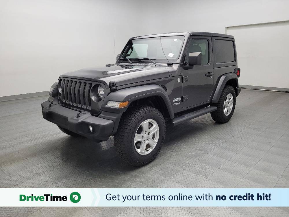 2018 Jeep Wrangler Sport S — SUV — 66,753 mi — North Plano, TX