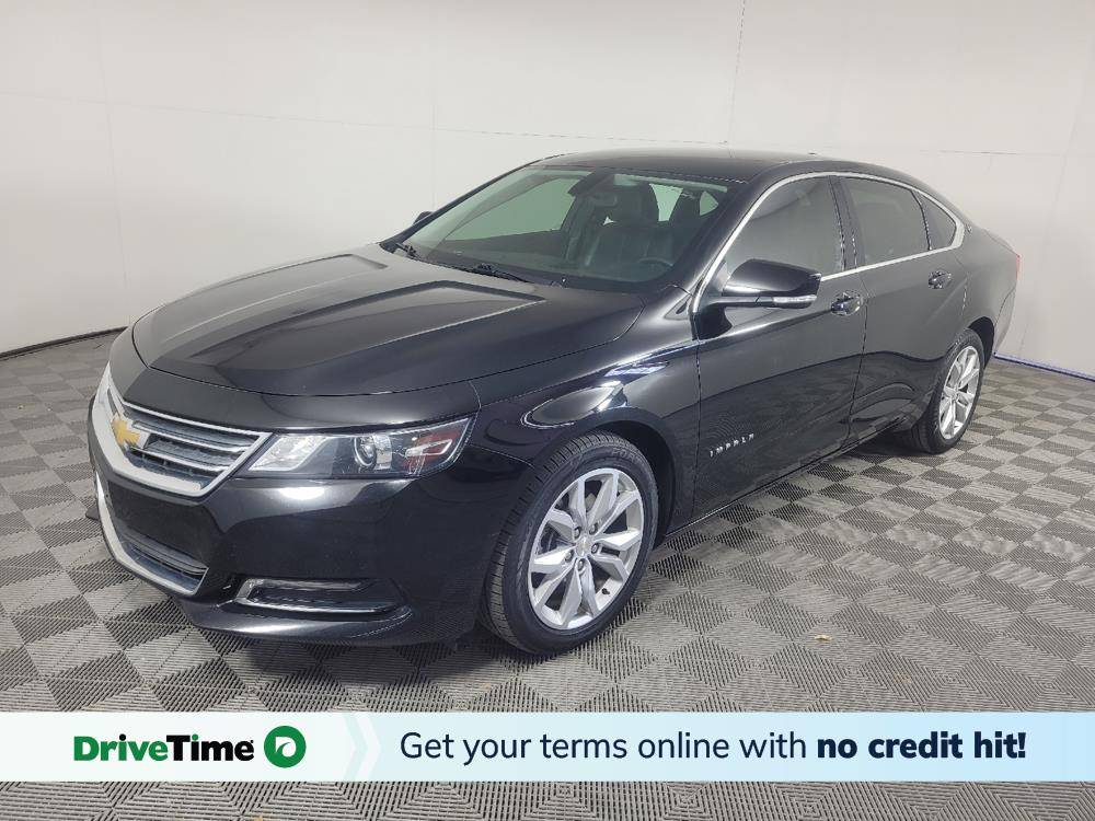 2019 Chevrolet Impala LT — Sedan — 124,561 mi — North Plano, TX