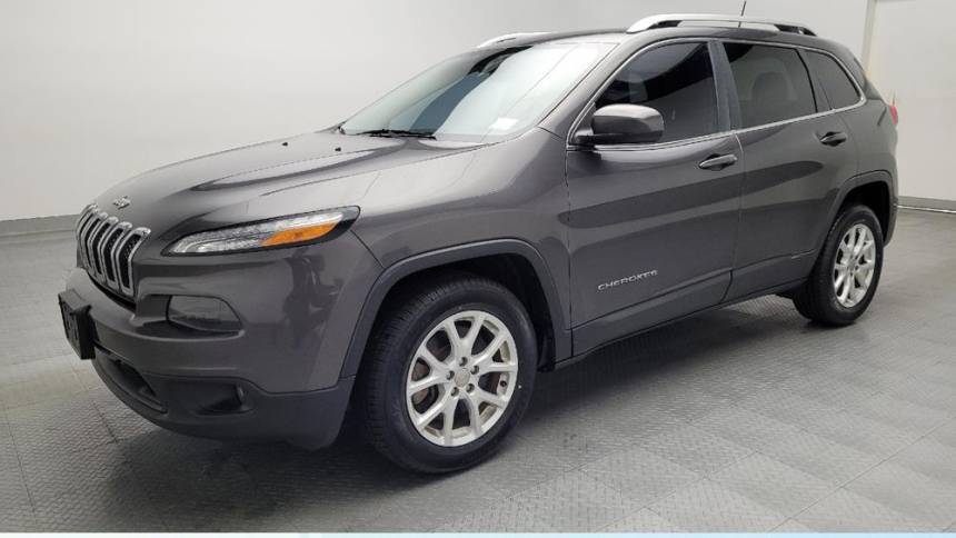 2017 Jeep Cherokee Latitude — SUV — 115,590 mi — North Plano, TX