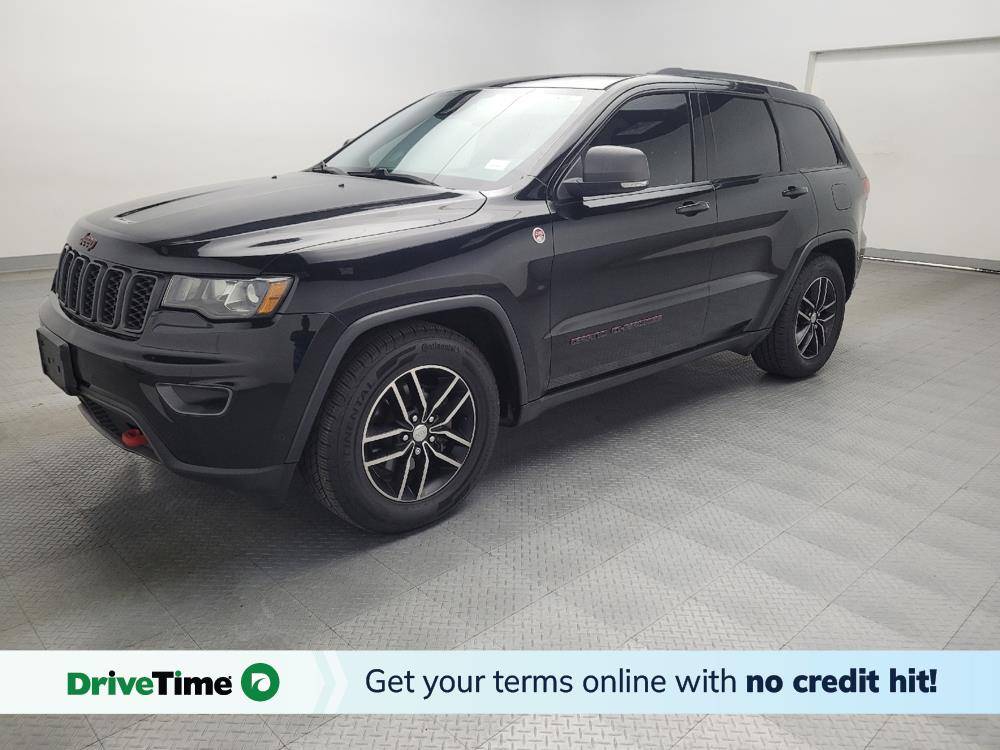 2017 Jeep Grand Cherokee Trailhawk — SUV — 109,592 mi — North Plano, TX