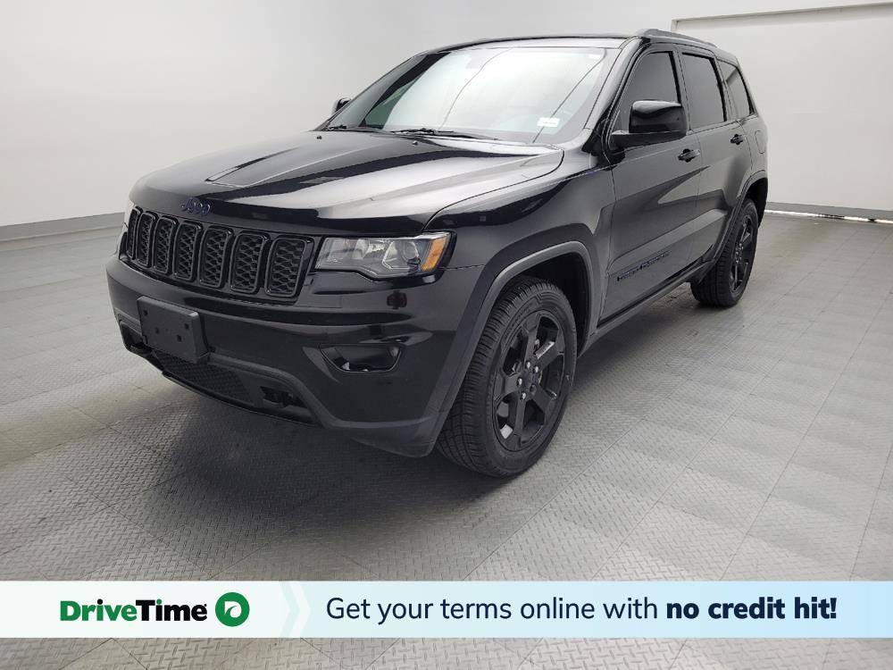 2018 Jeep Grand Cherokee Upland — SUV — 101,238 mi — North Plano, TX