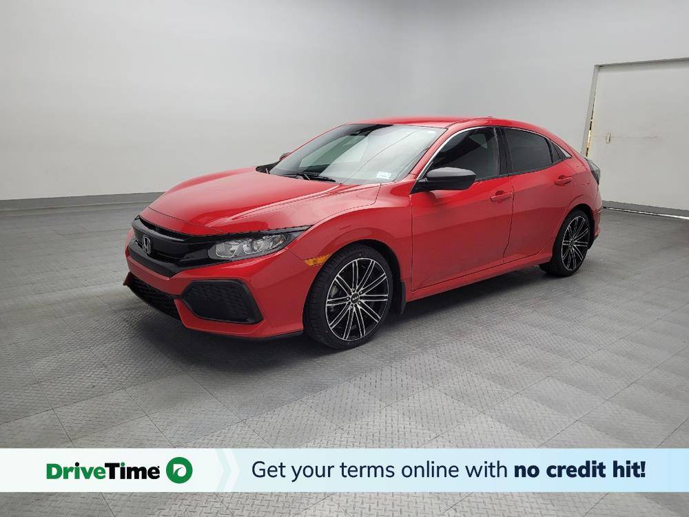 2019 Honda Civic LX — Hatchback — 65,748 mi — North Plano, TX