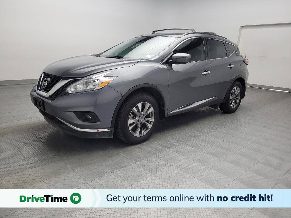 2017 Nissan Murano SV — SUV — 72,106 mi — North Plano, TX