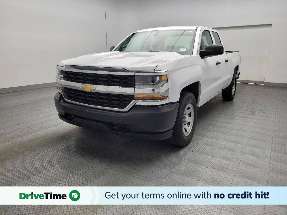 2017 Chevrolet Silverado 1500 WT — Pickup Truck — 111,373 mi — North Plano, TX