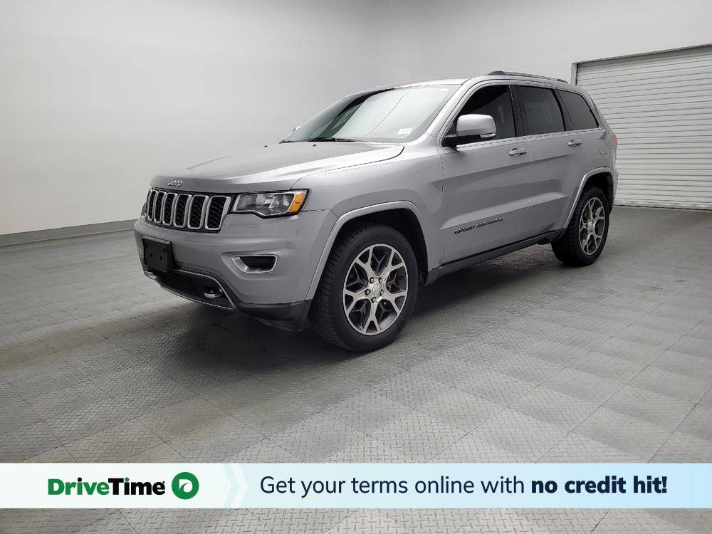2018 Jeep Grand Cherokee Sterling Edition — SUV — 94,036 mi — North Plano, TX