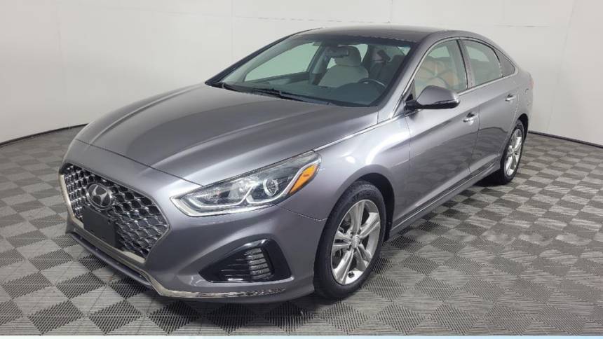 2018 Hyundai Sonata SEL+ — Sedan — 83,642 mi — North Plano, TX