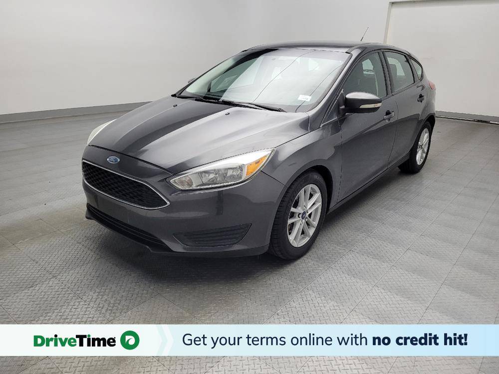 2017 Ford Focus SE — Hatchback — 99,868 mi — North Plano, TX