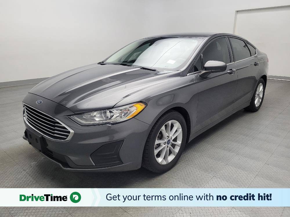 2020 Ford Fusion SE — Sedan — 91,065 mi — North Plano, TX