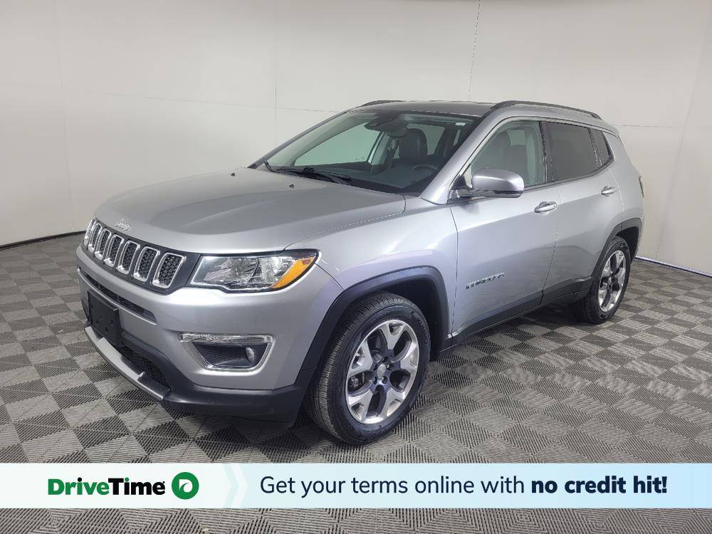 2021 Jeep Compass Limited — SUV — 75,803 mi — North Plano, TX