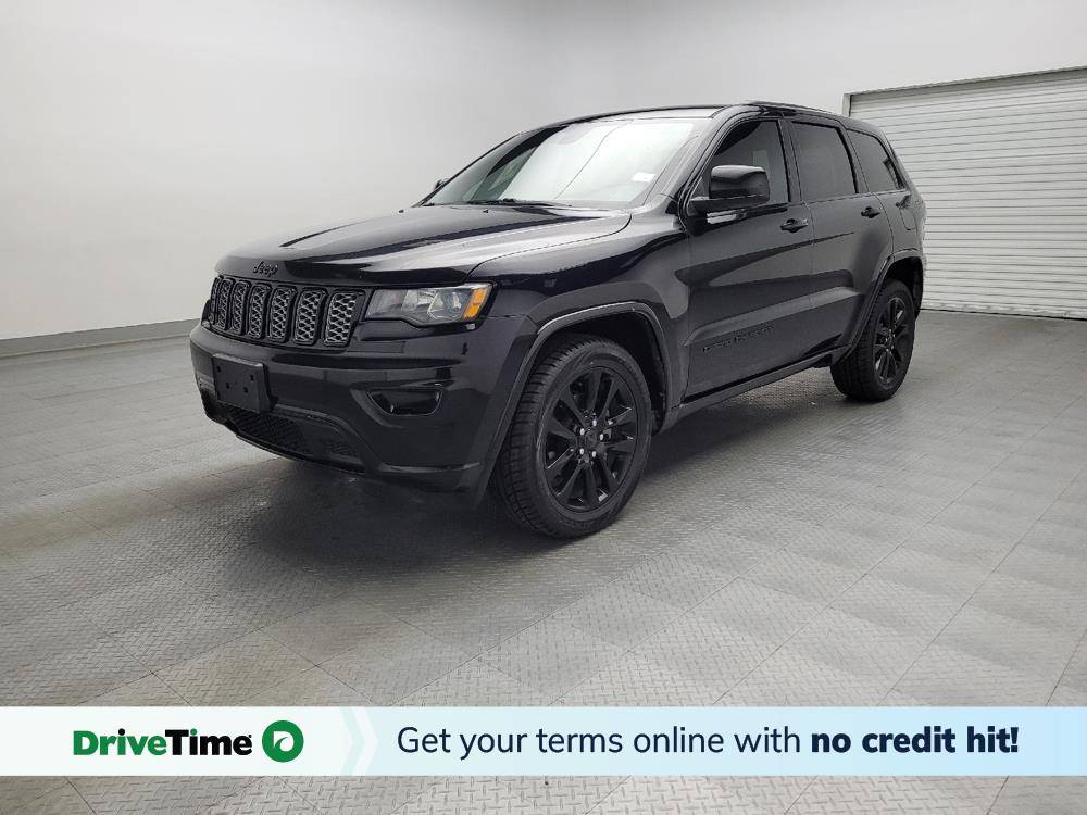 2019 Jeep Grand Cherokee Altitude — SUV — 101,765 mi — North Plano, TX