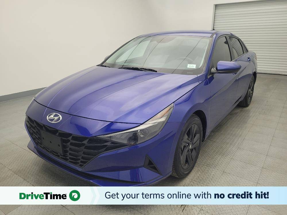2023 Hyundai Elantra SEL — Sedan — 34,045 mi — Round Rock, TX