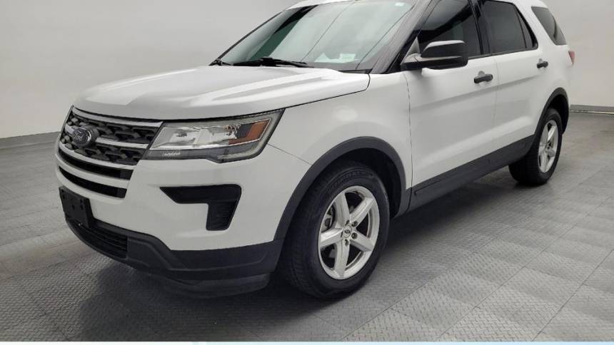 2018 Ford Explorer Base — SUV — 71,395 mi — Round Rock, TX