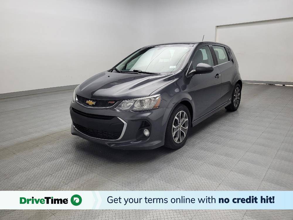 2017 Chevrolet Sonic LT — Hatchback — 70,390 mi — Round Rock, TX