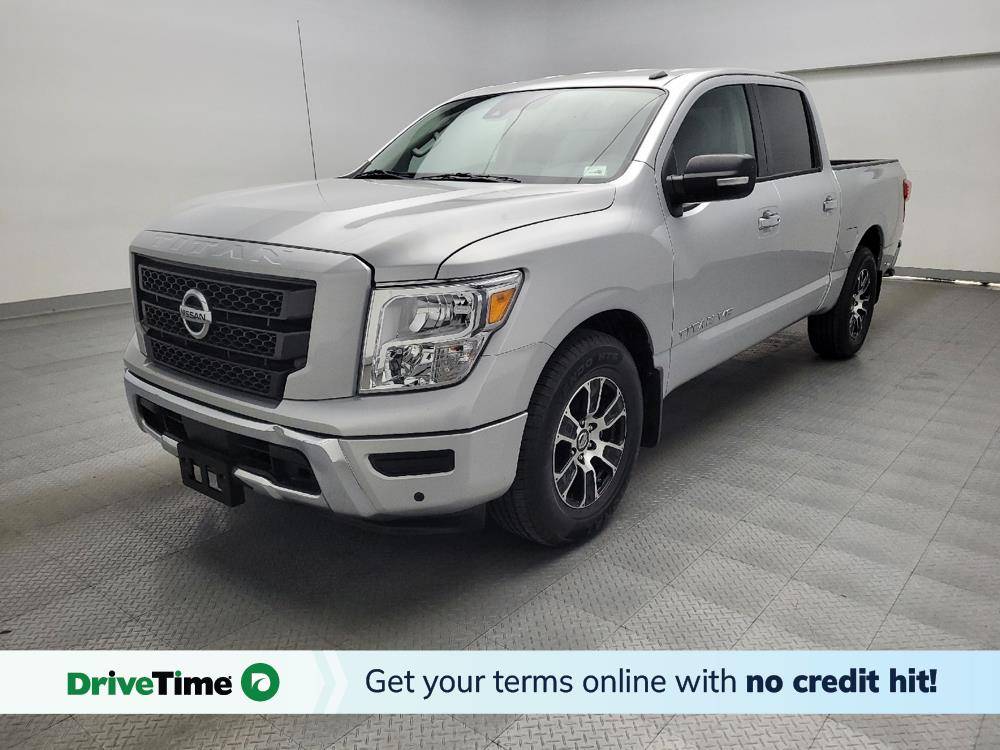 2020 Nissan Titan SV — Pickup Truck — 34,910 mi — Round Rock, TX