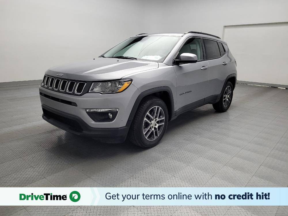 2018 Jeep Compass Latitude — SUV — 40,059 mi — Round Rock, TX