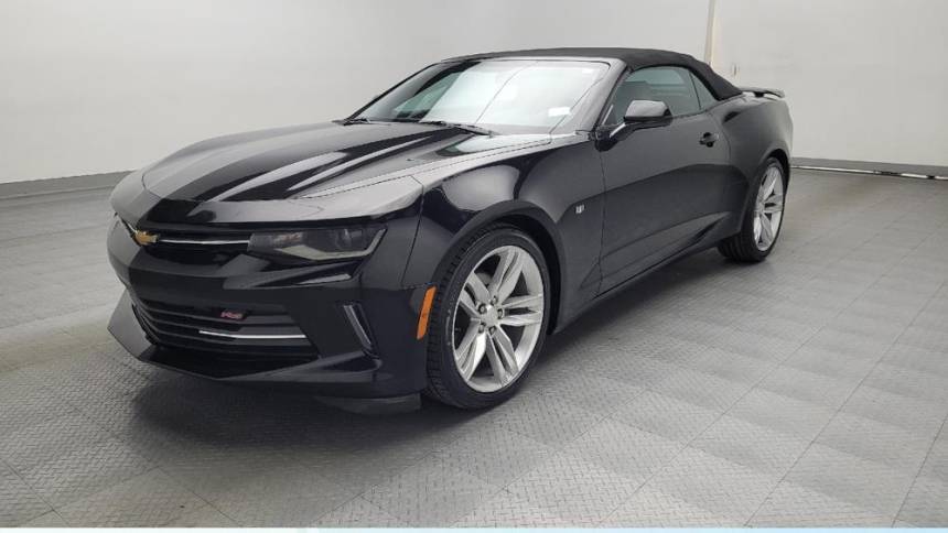 2017 Chevrolet Camaro 2LT — Convertible — 76,779 mi — Round Rock, TX