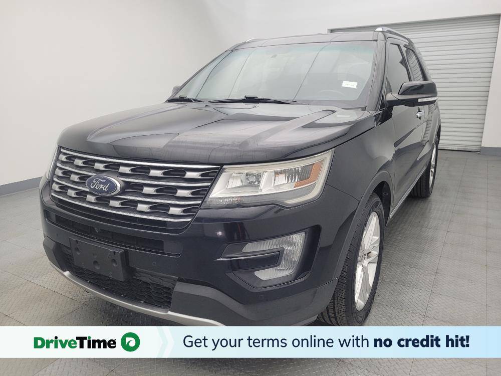 2017 Ford Explorer Limited — SUV — 89,911 mi — Round Rock, TX