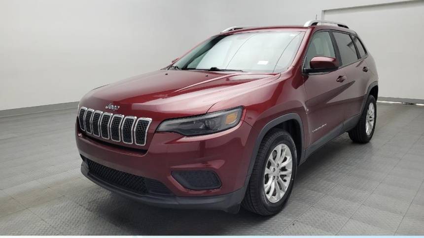 2020 Jeep Cherokee Latitude — SUV — 79,165 mi — Round Rock, TX