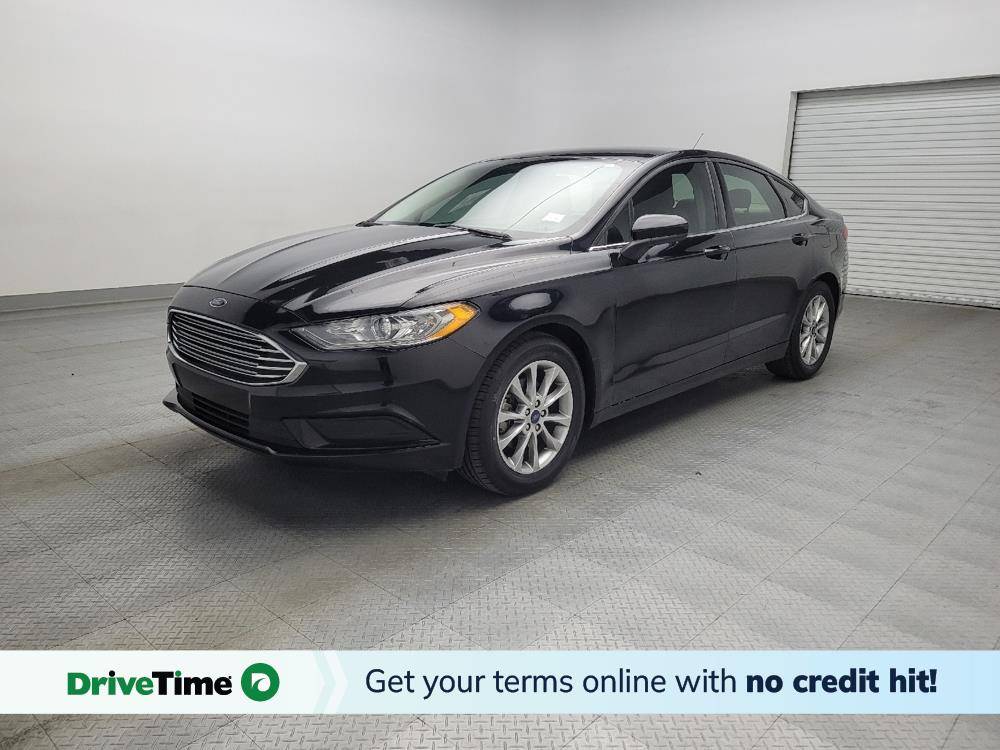 2017 Ford Fusion SE — Sedan — 91,115 mi — Round Rock, TX