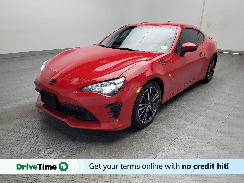 2017 Toyota 86 Base — Coupe — 55,745 mi — Round Rock, TX