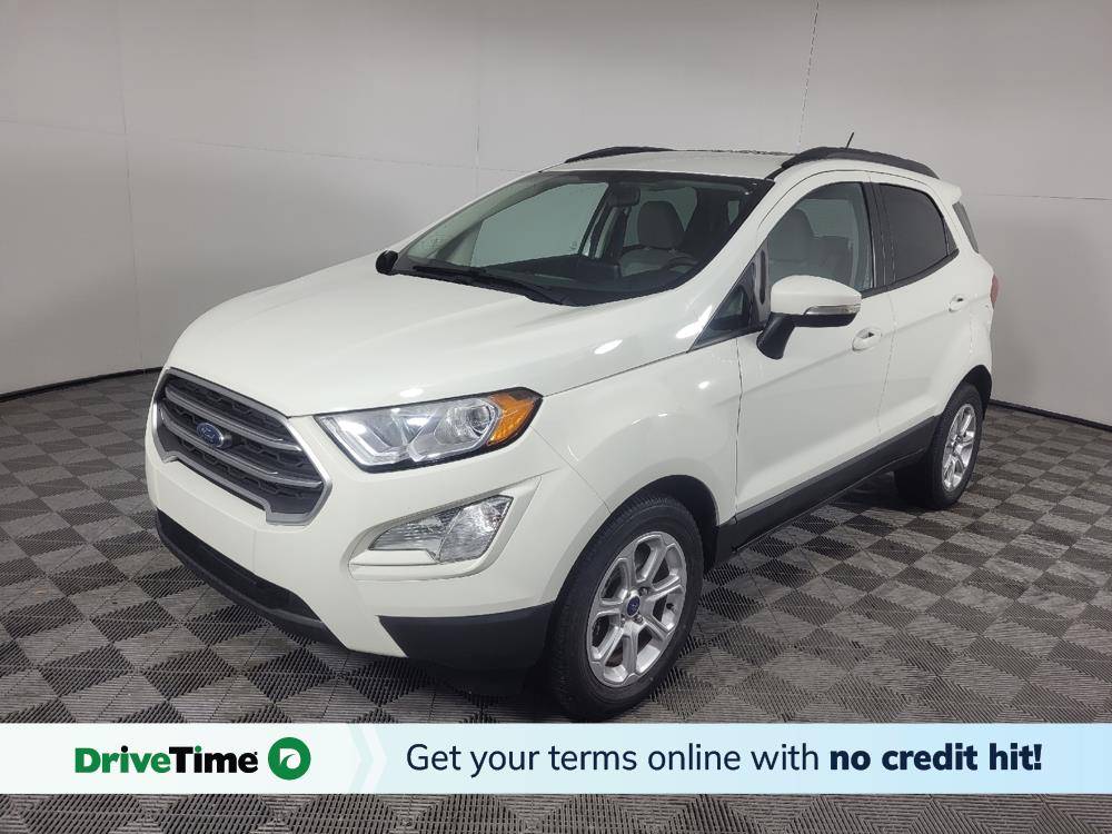 2020 Ford EcoSport SE — SUV — 58,975 mi — Round Rock, TX