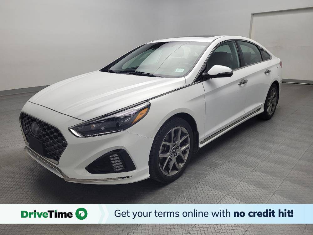 2018 Hyundai Sonata Limited 2.0T — Sedan — 79,229 mi — Round Rock, TX