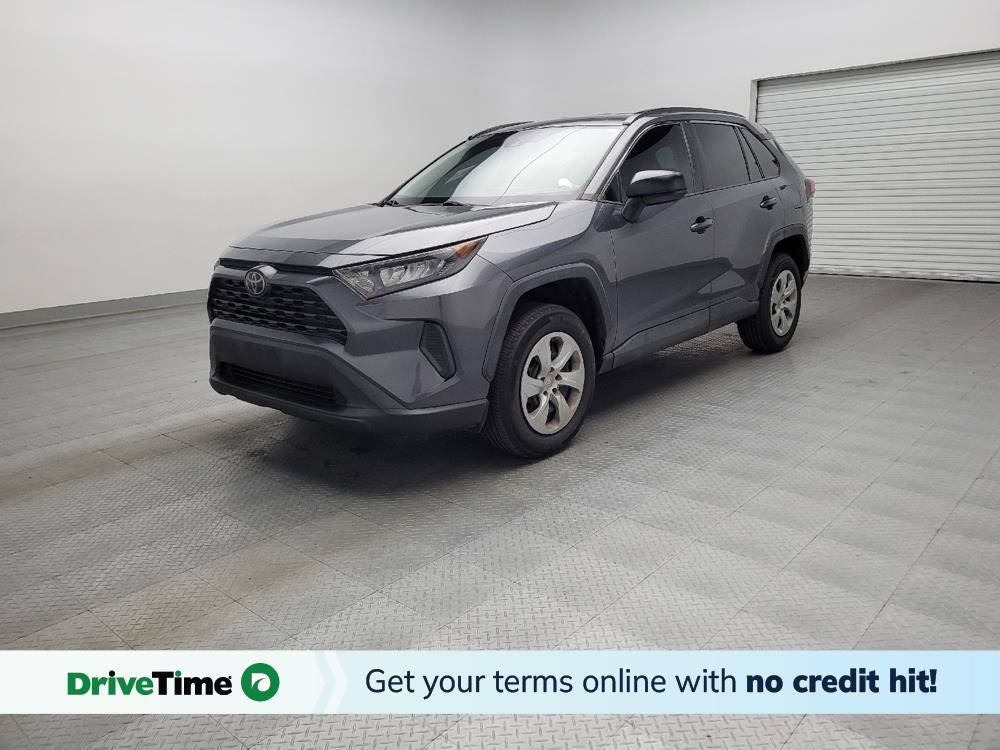 2021 Toyota RAV4 LE — SUV — 76,620 mi — Round Rock, TX