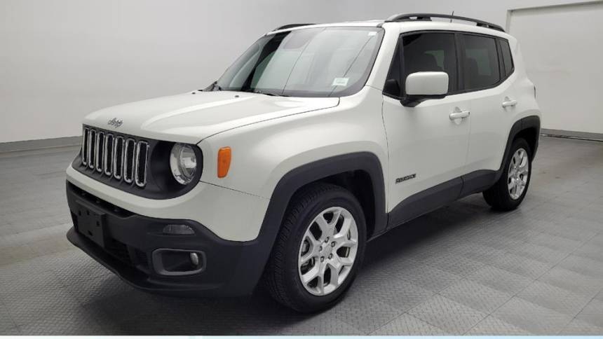 2018 Jeep Renegade Latitude — SUV — 42,383 mi — Round Rock, TX