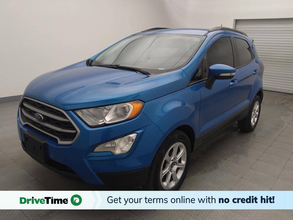 2020 Ford EcoSport SE — SUV — 64,293 mi — Round Rock, TX