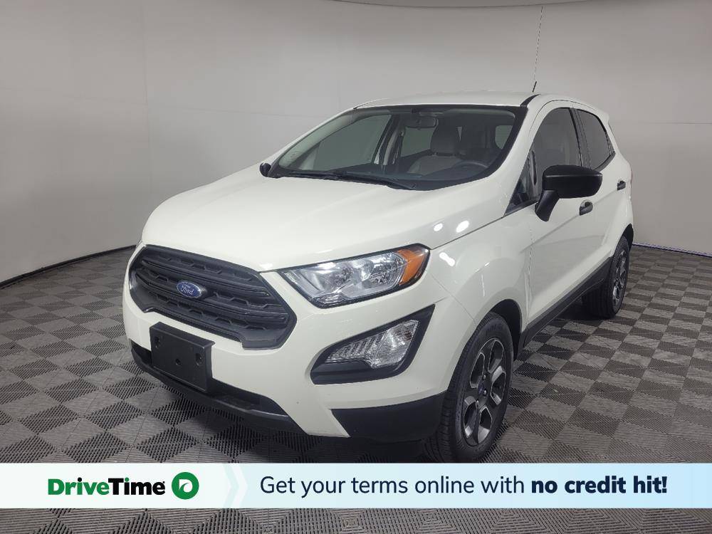 2021 Ford EcoSport S — SUV — 79,351 mi — Round Rock, TX