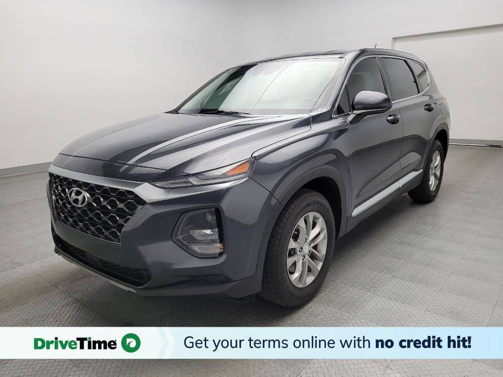 2020 Hyundai Santa Fe SE — SUV — 76,411 mi — Round Rock, TX