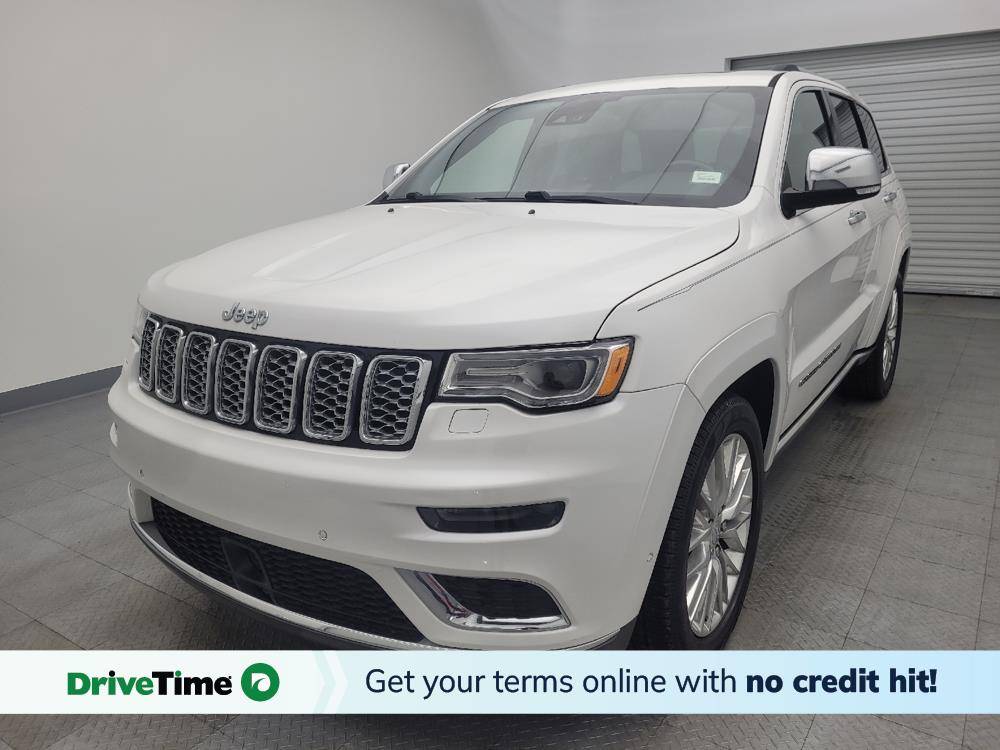 2017 Jeep Grand Cherokee Summit — SUV — 66,313 mi — Round Rock, TX