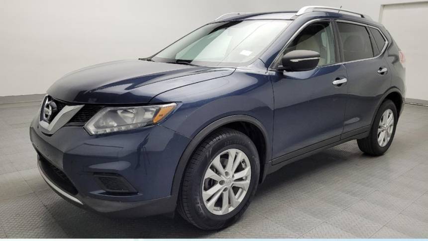 2015 Nissan Rogue SV — SUV — 127,362 mi — Round Rock, TX