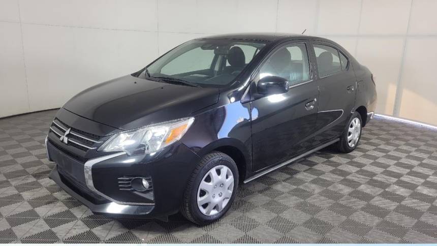 2022 Mitsubishi Mirage LE — Sedan — 37,843 mi — Round Rock, TX