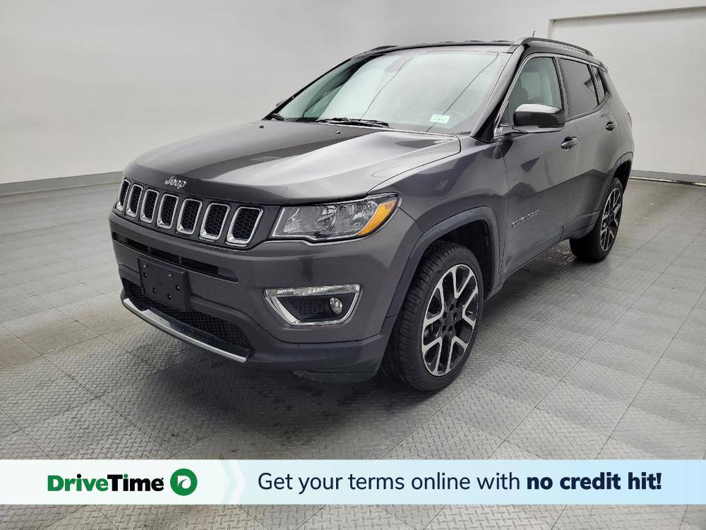 2018 Jeep Compass Limited — SUV — 70,992 mi — Round Rock, TX