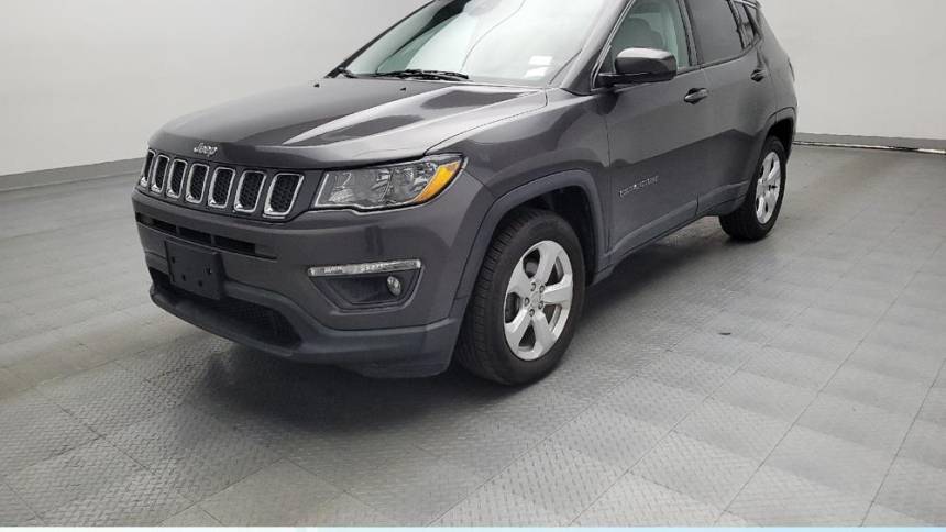 2018 Jeep Compass Latitude — SUV — 68,408 mi — Round Rock, TX
