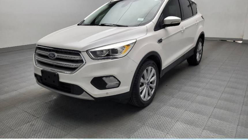2018 Ford Escape Titanium — SUV — 87,519 mi — Round Rock, TX
